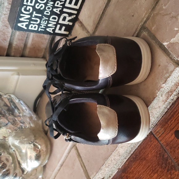 Earth Origins Netta Round Toe Casual Lace Up Sneakers Size 8 - Picture 13 of 15